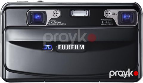 Fujifilm FinePix Real 3D W1 Kamera — Sumqayıt