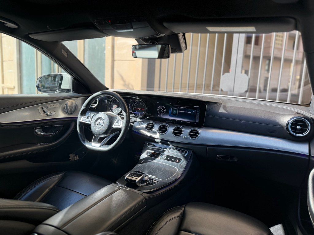 Mercedes E 200 d, 2.0 L, 2017 il, 153 500 km — Avtomobillər, Bakı (7)