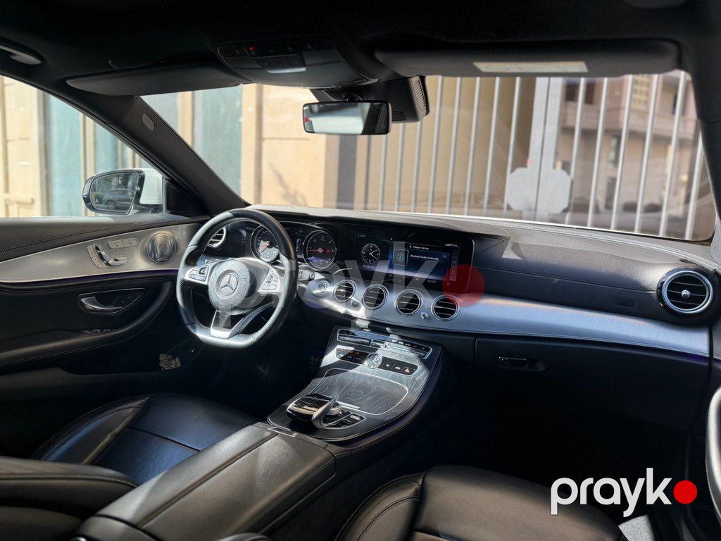 Mercedes E 200 d, 2.0 L, 2017 il, 153 500 km — Avtomobillər, Bakı (7)