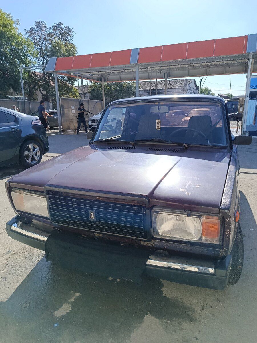 Lada (vaz) 2107, 2006 il — Avtomobillər, Quba