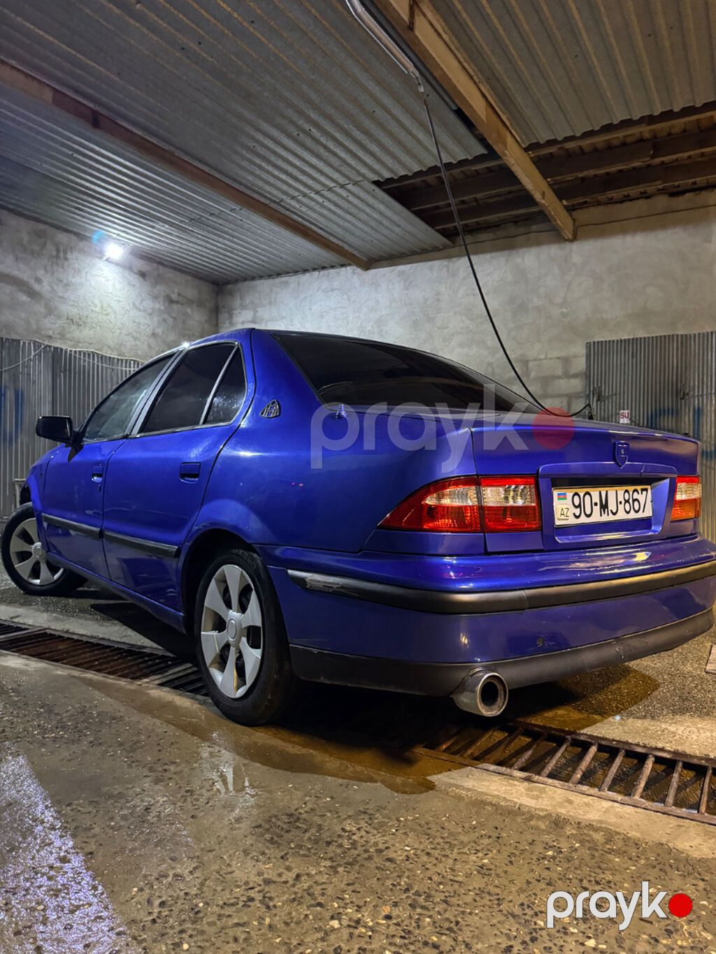 Iran Khodro Samand: 1.8 l 2006 il 123456 km Sedan — Avtomobillər, Bakı (9)