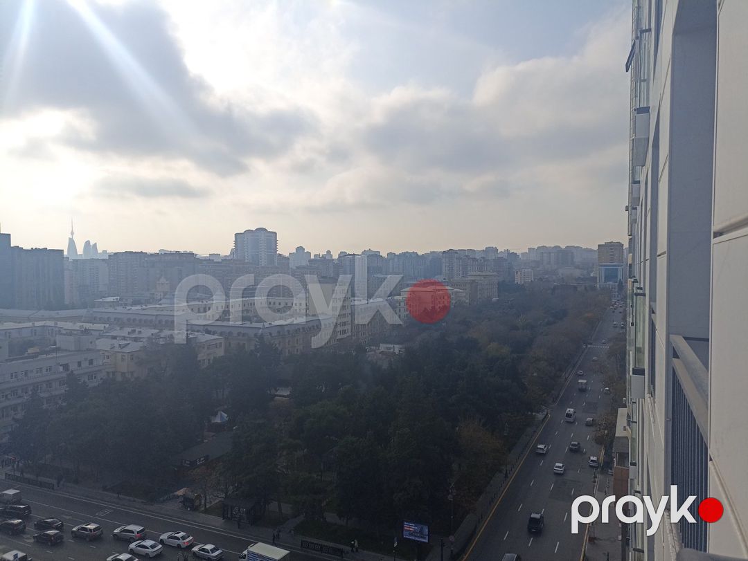 Satılır 4 otaqlı yeni tikili 209 m² — Mənzil, Bakı (5)