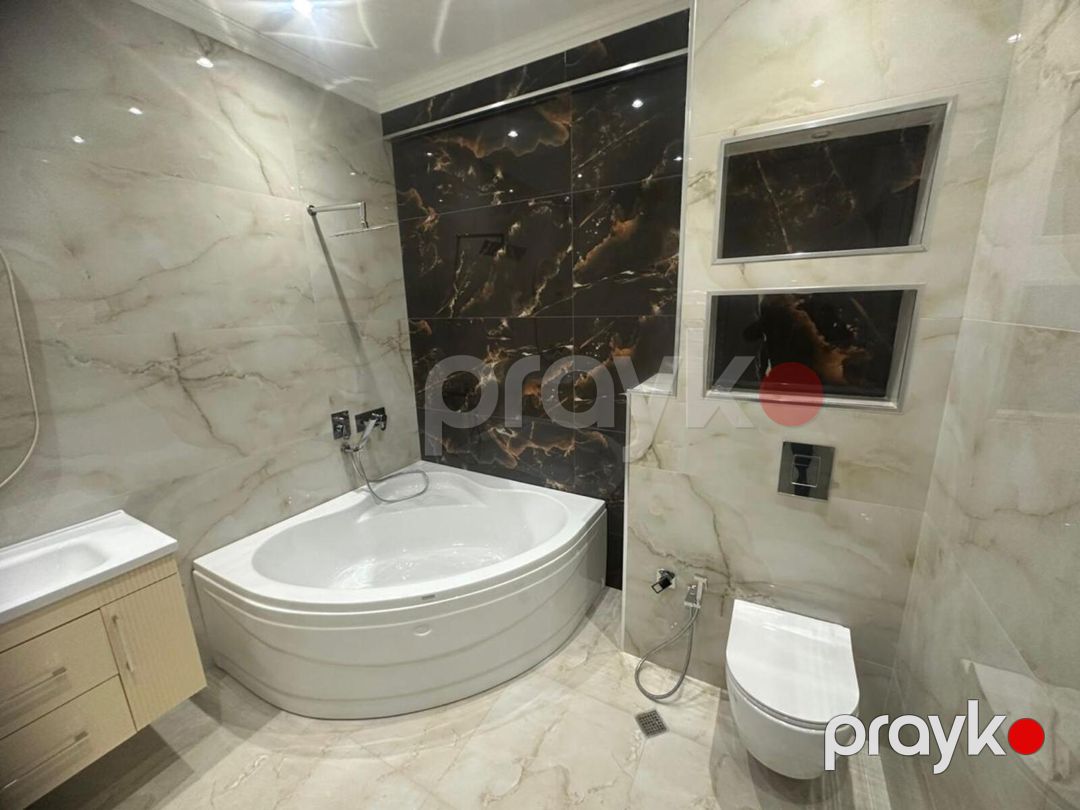 3-otaqlı yeni tikili, İsmayıl bəy Qutqaşınlı küç., 190 m² — Mənzil, Bakı (10)