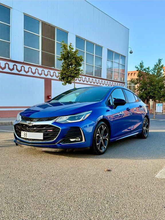 Chevrolet Cruze, 1.4 L, 2019 il, 104 000 km — Avtomobillər, Gəncə (5)