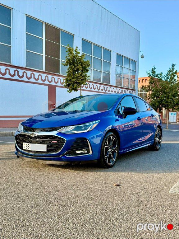 Chevrolet Cruze, 1.4 L, 2019 il, 104 000 km — Avtomobillər, Gəncə (5)