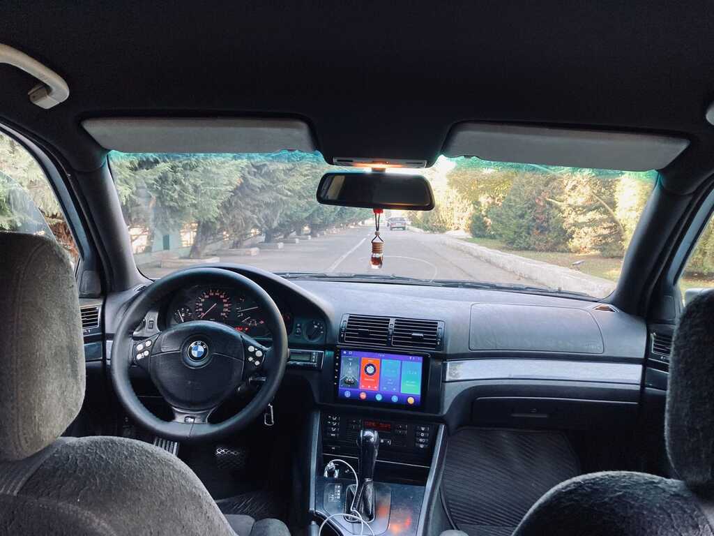 BMW 523, 2.5 L, 1998 il, 272 000 km — Avtomobillər, Şamaxı (4)