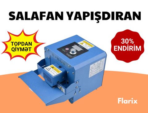 Paket yapışdıran aparat — Bakı