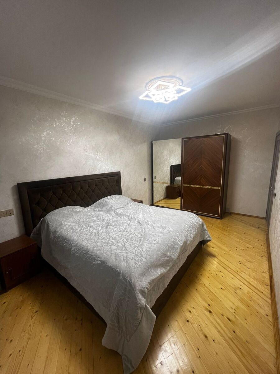 4-otaqlı mənzil, M.Xiyabani küç., 120 m² — Mənzil, Bakı (4)