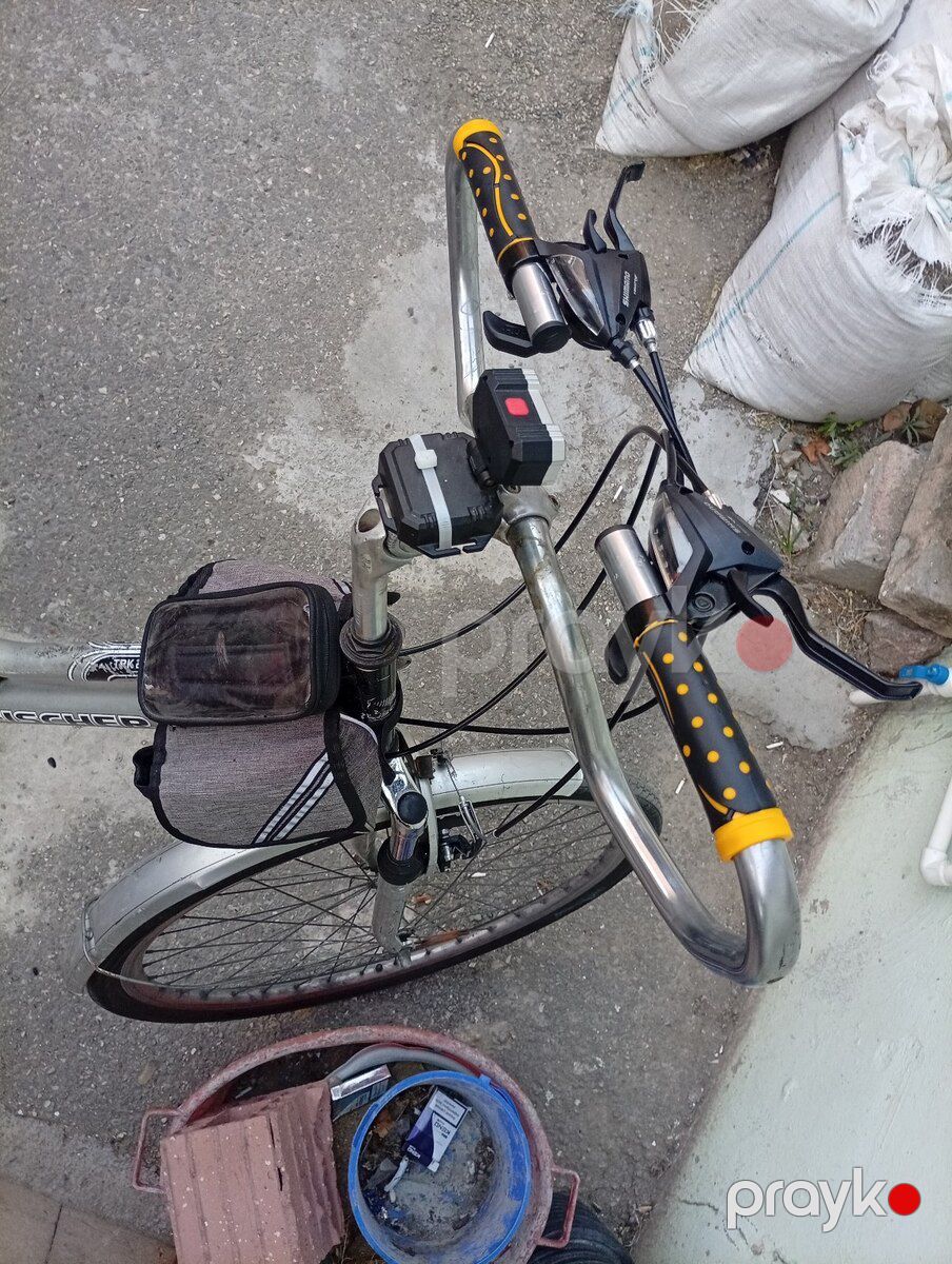 Velosiped — Velosipedlər, Bakı (3)