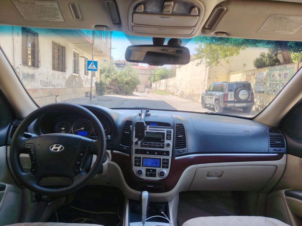 Hyundai Santa Fe, 2.7 L, 2008 il, 294 000 km — Avtomobillər, Bakı (5)