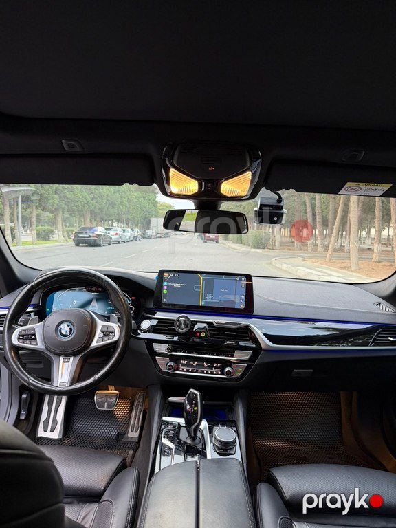 BMW 530e, 2.0 L, 12 kWh, 2021 il, 80 000 km — Avtomobillər, Sumqayıt (11)