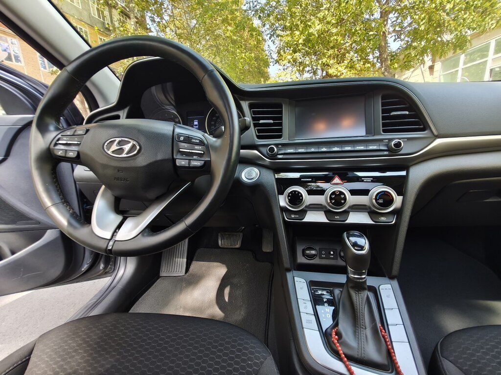 Hyundai Elantra, 2.0 L, 2020 il, 170 000 km — Avtomobillər, Göyçay (8)