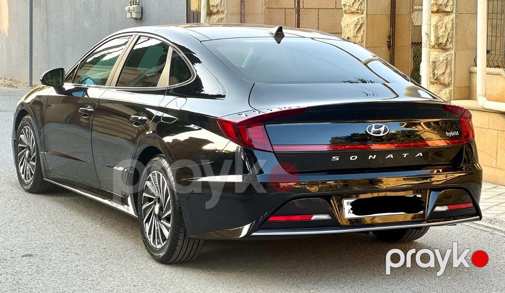 Hyundai Sonata, 2.0 L, 1.62 kWh, 2023 il, 165 762 km — Avtomobillər, Bakı (6)