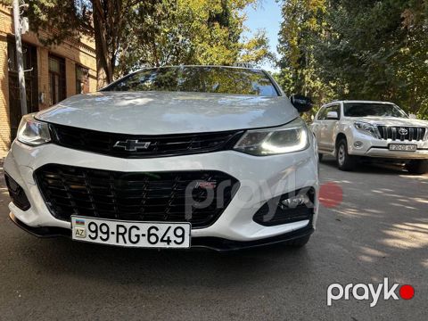 Chevrolet Cruze, 1.4 L, 2017 il, 230 400 km — Gəncə