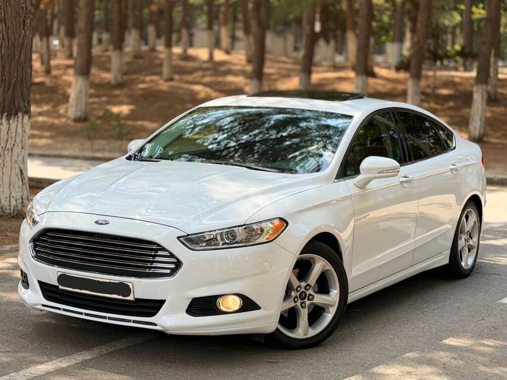 Ford Fusion (North America), 1.5 L, 2015 il, 197 000 km — Avtomobillər, Sumqayıt (8)