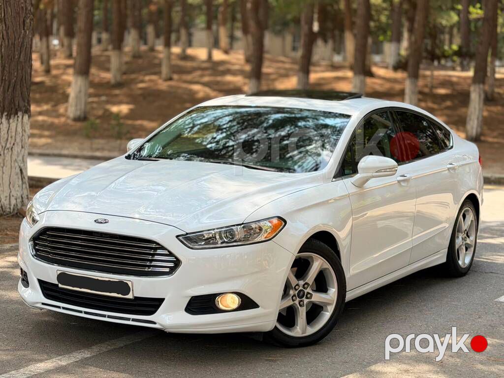 Ford Fusion (North America), 1.5 L, 2015 il, 197 000 km — Avtomobillər, Sumqayıt (8)