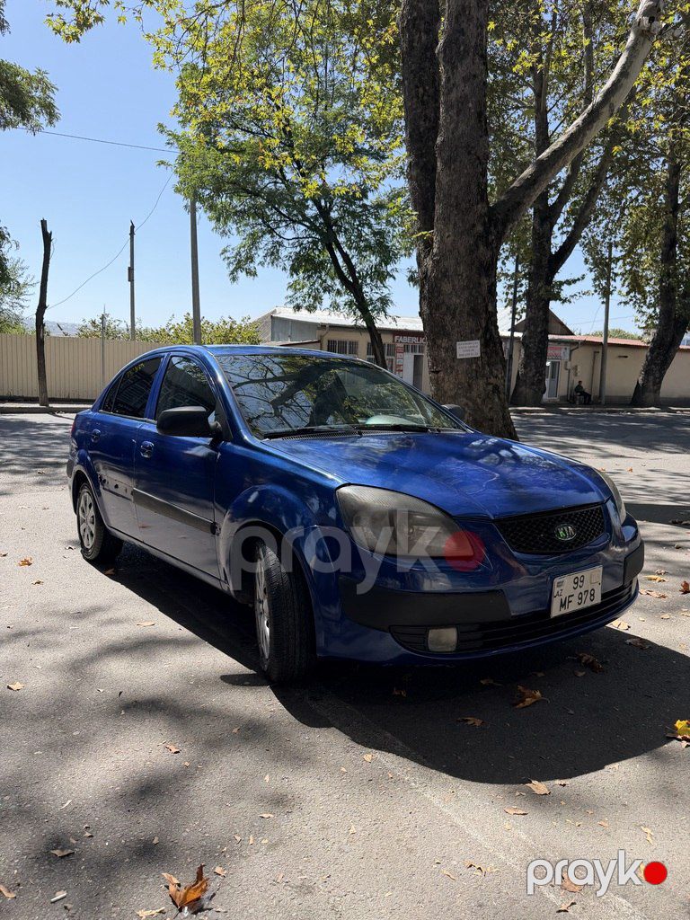 Kia Rio, 1.4 L, 2008 il, 419 300 km — Avtomobillər, İsmayıllı (8)