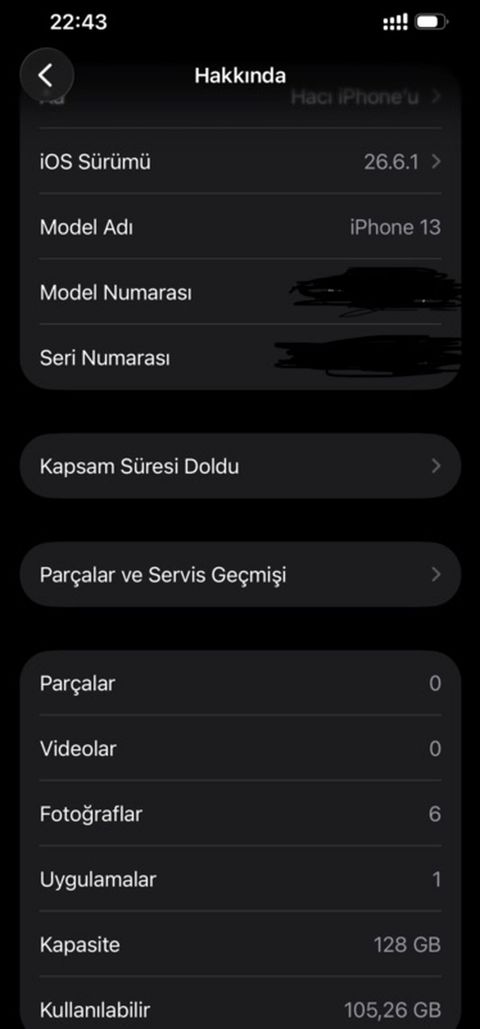 IPhone 13, 128 GB, Mavi — Bakı