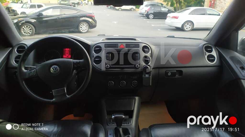 Volkswagen Tiguan, 2.0 L, 2009 il, 216 434 km — Avtomobillər, Bakı (6)