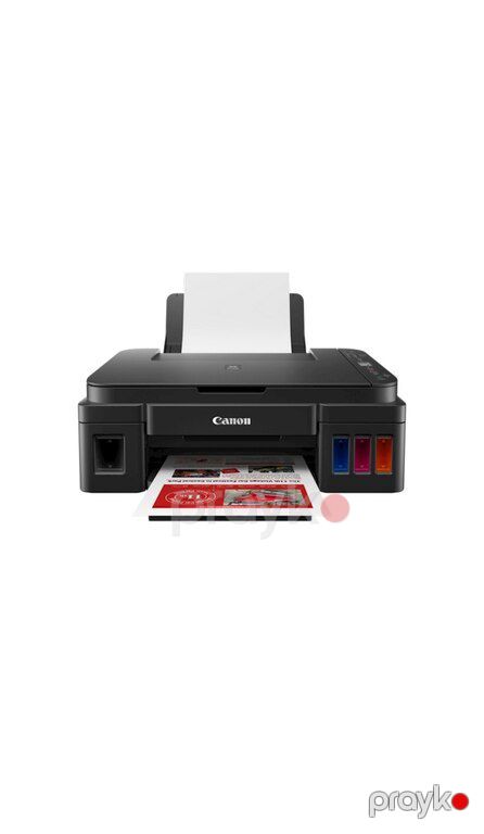 Printer "Canon pixma g3416 with Wi-Fi" — Ofis texnikası və istehlak malları, Bakı (2)