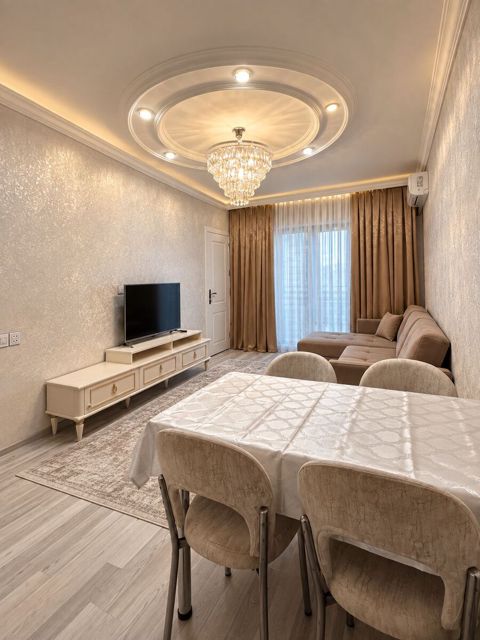 İcarəyə verilir 3 otaqlı yeni tikili 80 m² — Bakı