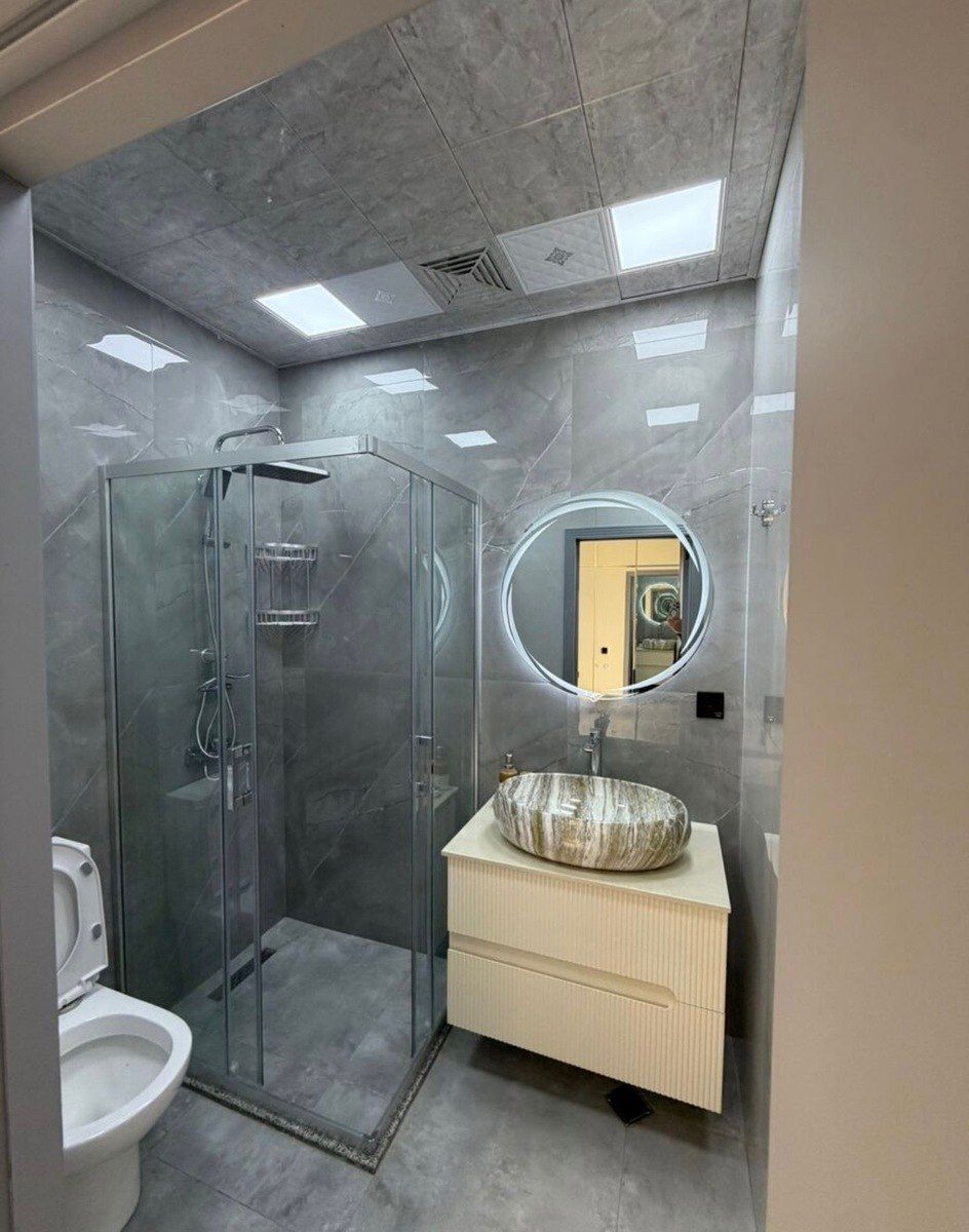 Satılır 3 otaqlı yeni tikili 80 m² — Mənzil, Bakı (9)