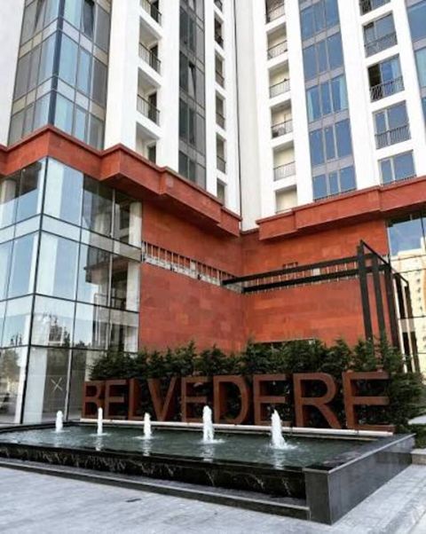 İcarəyə verilir 4 otaqlı yeni tikili 160 m² — Bakı