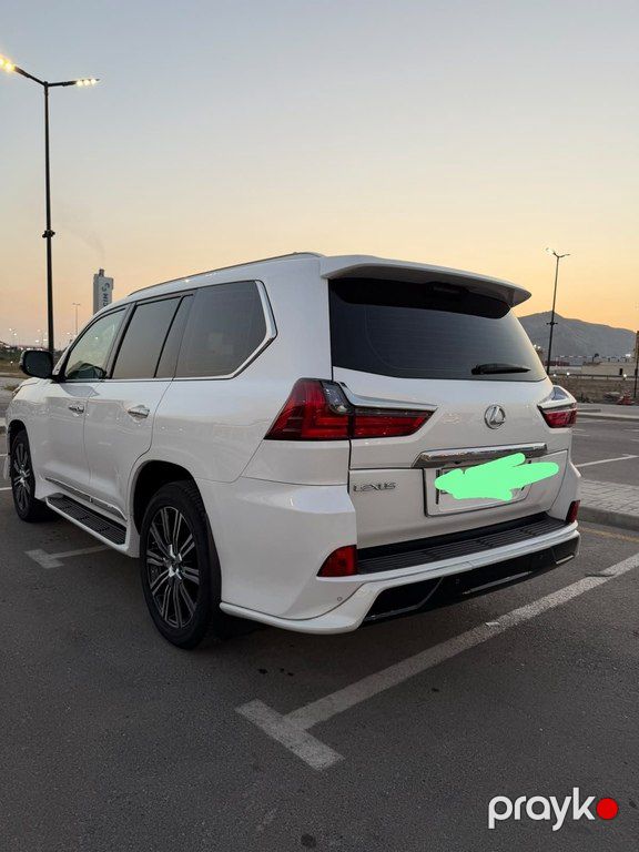 Lexus LX 450d, 4.5 L, 2016 il, 190 000 km — Avtomobillər, Bakı (9)