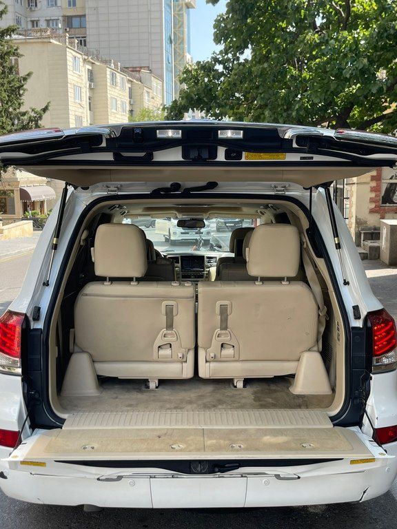 Lexus LX 570, 5.7 L, 2012 il, 186 783 km — Avtomobillər, Bakı (10)