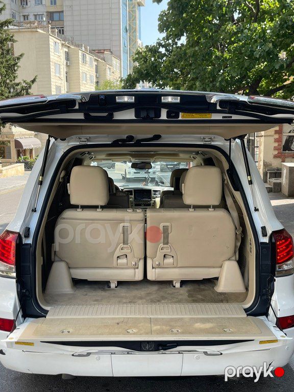 Lexus LX 570, 5.7 L, 2012 il, 186 783 km — Avtomobillər, Bakı (10)