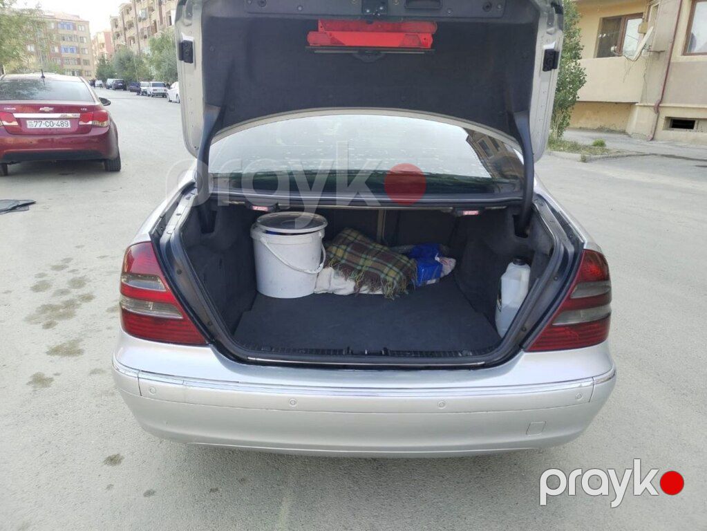 Mercedes E 270, 2.7 L, 2002 il, 540 000 km — Avtomobillər, Bakı (4)