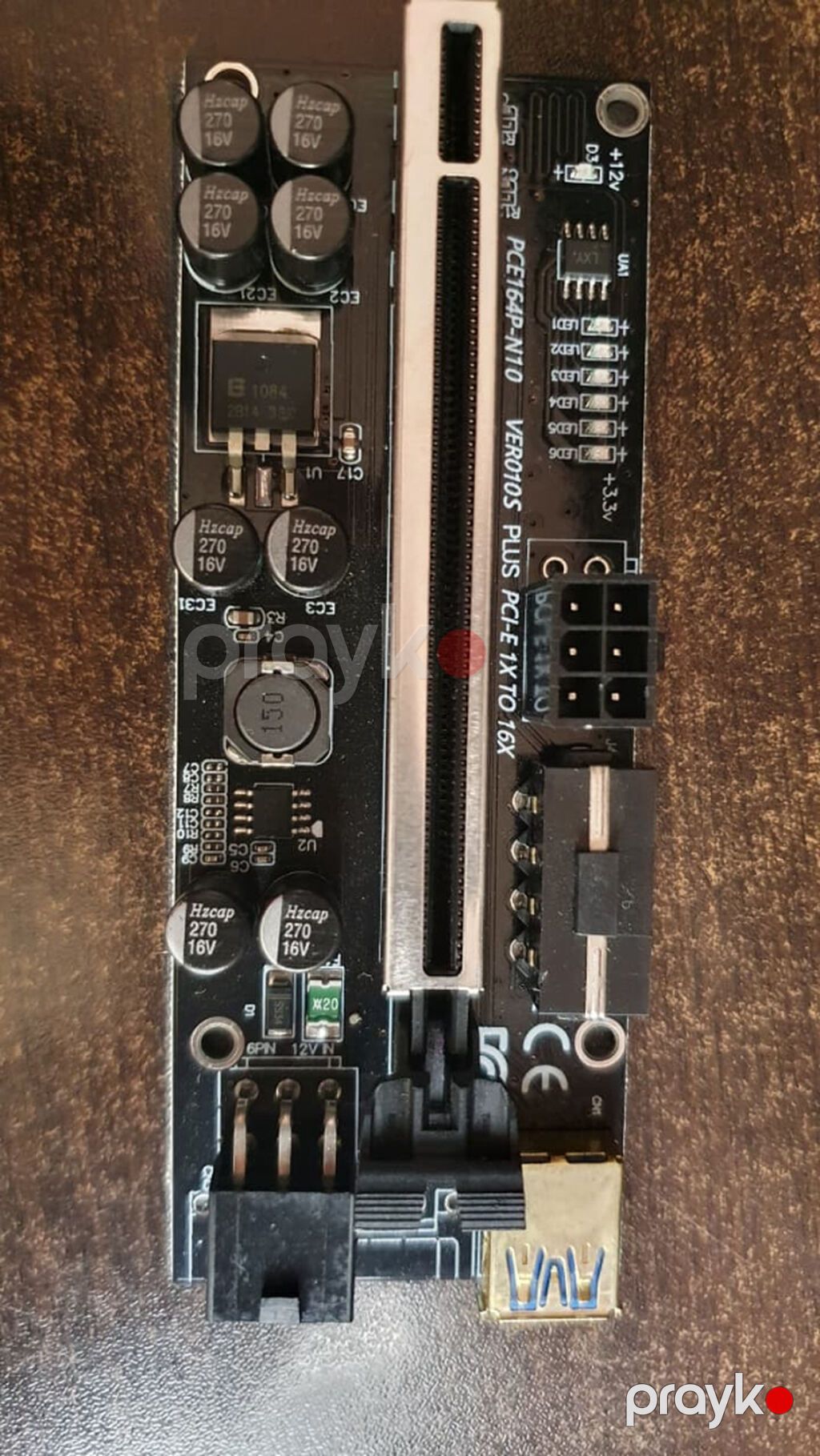 GPU Riser 010s GPU Riser / PCIe Riser Card satılır. Hamısı işləkdir — Digər, Bakı (5)