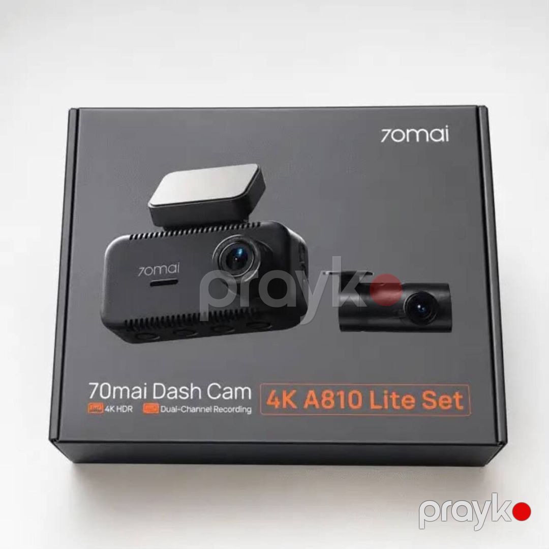 Videoqeydiyyatçı "Xiaomi 70mai A810 Lıte 4K" — Ehtiyat hissələri və aksesuarlar, Bakı (12)