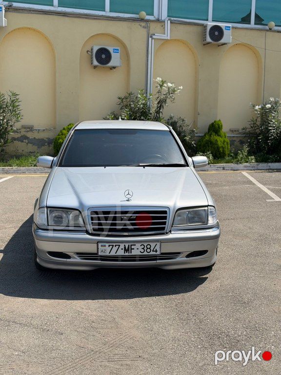 Mercedes C 240, 2.4 L, 1998 il, 285 574 km — Avtomobillər, Şəmkir (3)