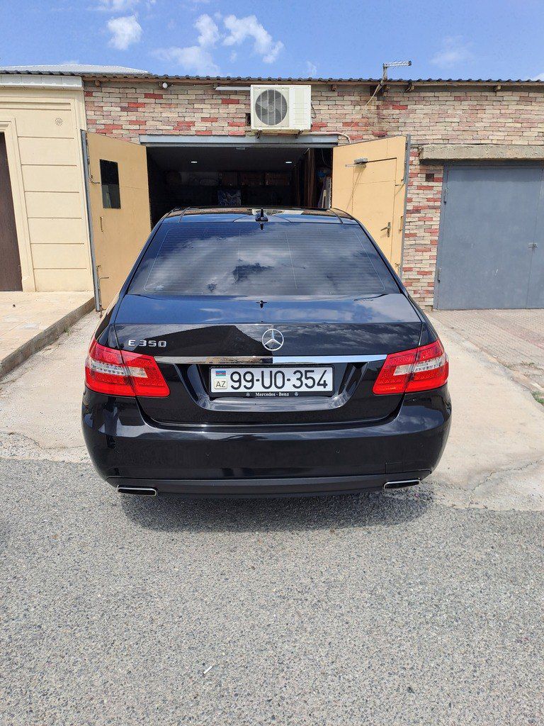 Mercedes E 350, 3.5 L, 2012 il, 272 450 km — Avtomobillər, Bakı (2)