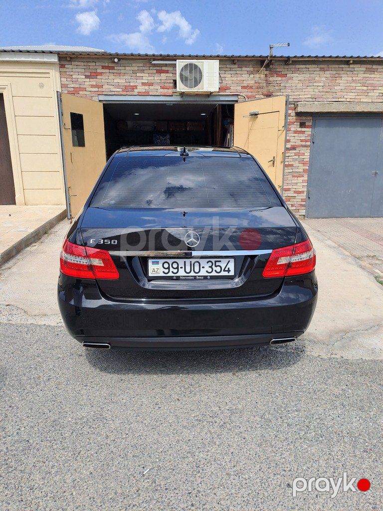 Mercedes E 350, 3.5 L, 2012 il, 272 450 km — Avtomobillər, Bakı (2)
