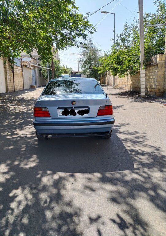 BMW 320, 2.0 L, 1991 il, 475 460 km — Avtomobillər, Gəncə (6)