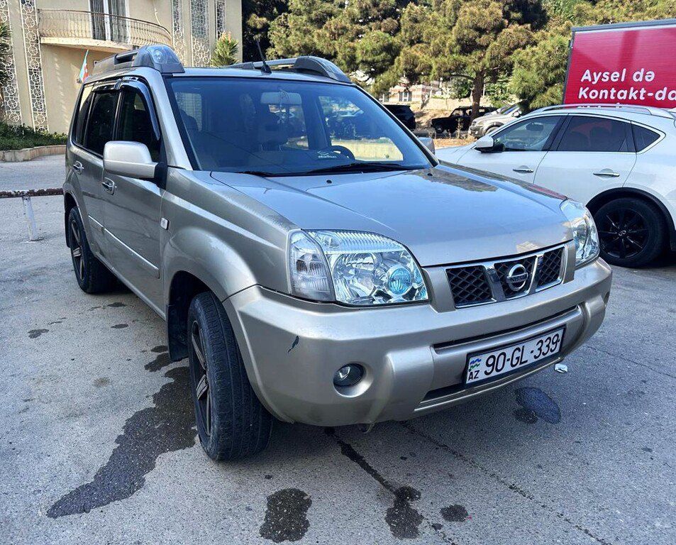 Nissan X-Trail, 2.5 L, 2007 il, 233 500 km — Avtomobillər, Bakı