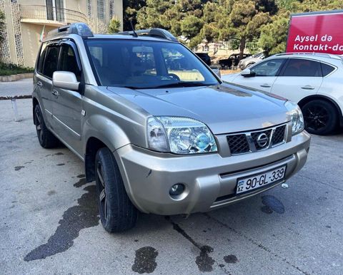 Nissan X-Trail, 2.5 L, 2007 il, 233 500 km — Bakı