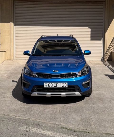 Kia Rio X-Line, 1.6 L, 2019 il, 56 000 km — Bakı