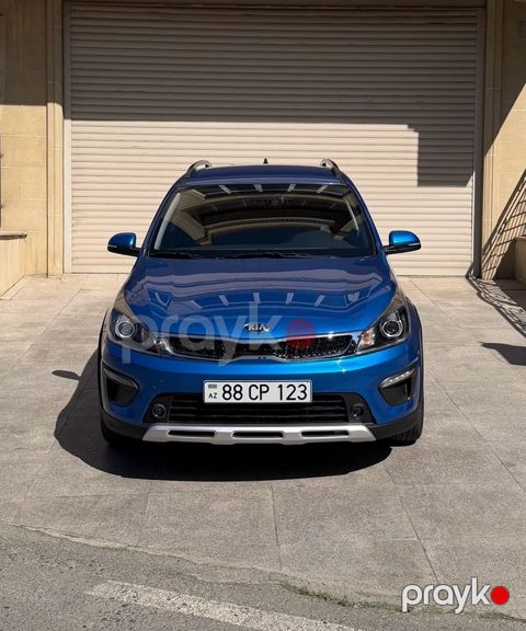 Kia Rio X-Line, 1.6 L, 2019 il, 56 000 km