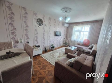 2-otaqlı mənzil kirayə verilir, Zaur Şərifov küç, 60 m²