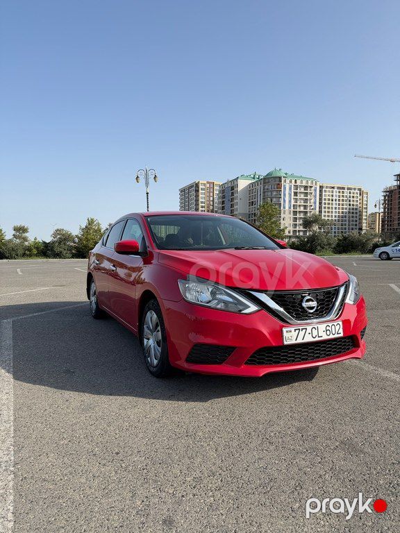 Nissan Sentra, 1.8 L, 2017 il, 151 000 km — Avtomobillər, Sumqayıt (2)