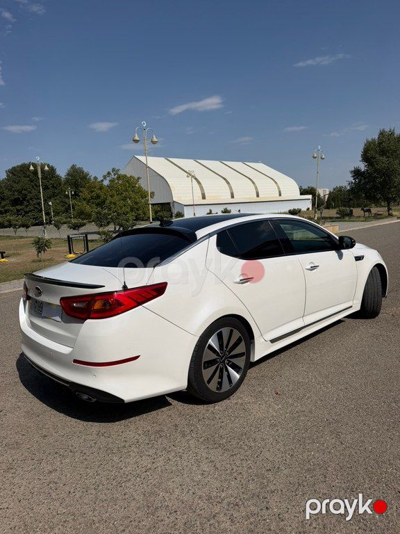 Kia Optima, 2.0 L, 2014 il, 139 500 km — Avtomobillər, Gəncə (8)