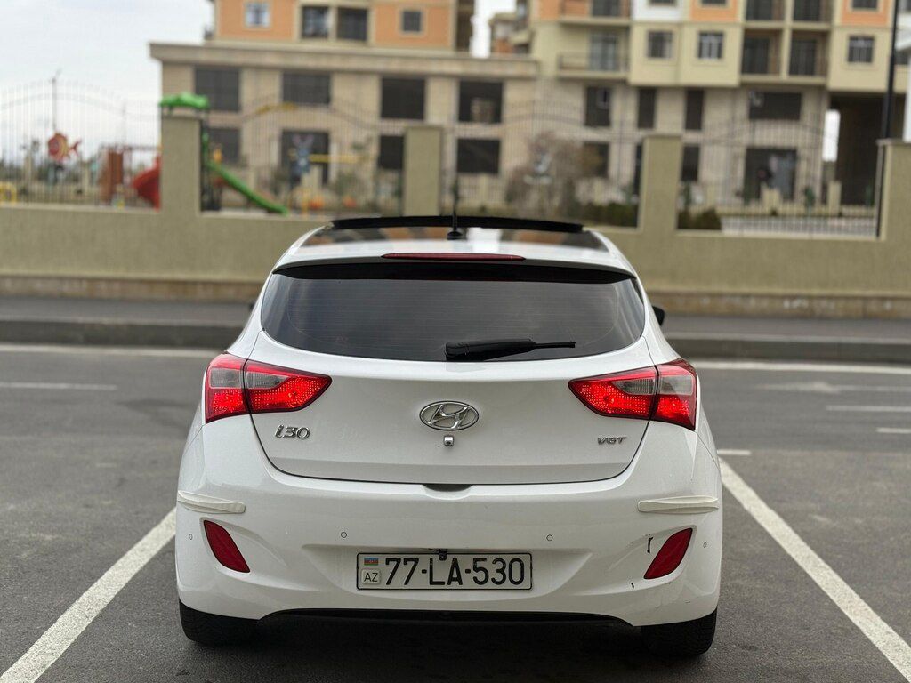 Hyundai i30, 1.6 L, 2012 il, 232 000 km — Avtomobillər, Bakı (2)