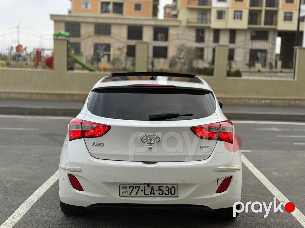Hyundai i30, 1.6 L, 2012 il, 232 000 km — Avtomobillər, Bakı (2)