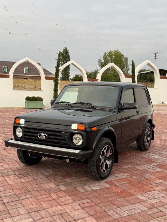 Lada (VAZ) Niva, 1.7 L, 2024 il, 20 000 km — Avtomobillər, Gəncə (2)