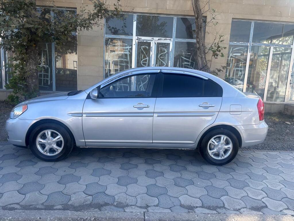 Hyundai Accent, 1.5 L, 2008 il, 254 500 km — Avtomobillər, Gəncə (3)