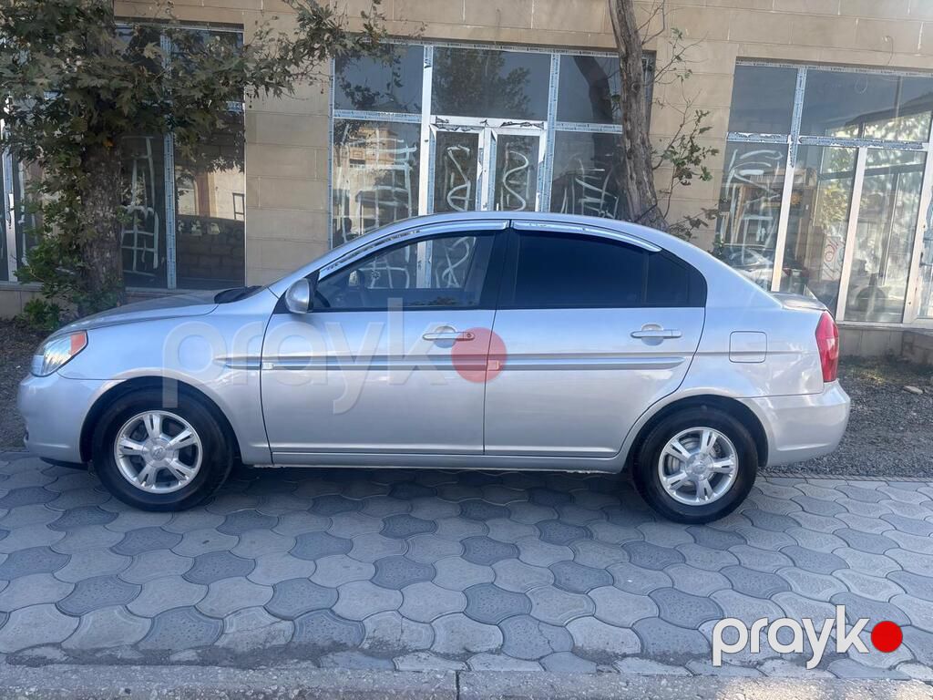 Hyundai Accent, 1.5 L, 2008 il, 254 500 km — Avtomobillər, Gəncə (3)