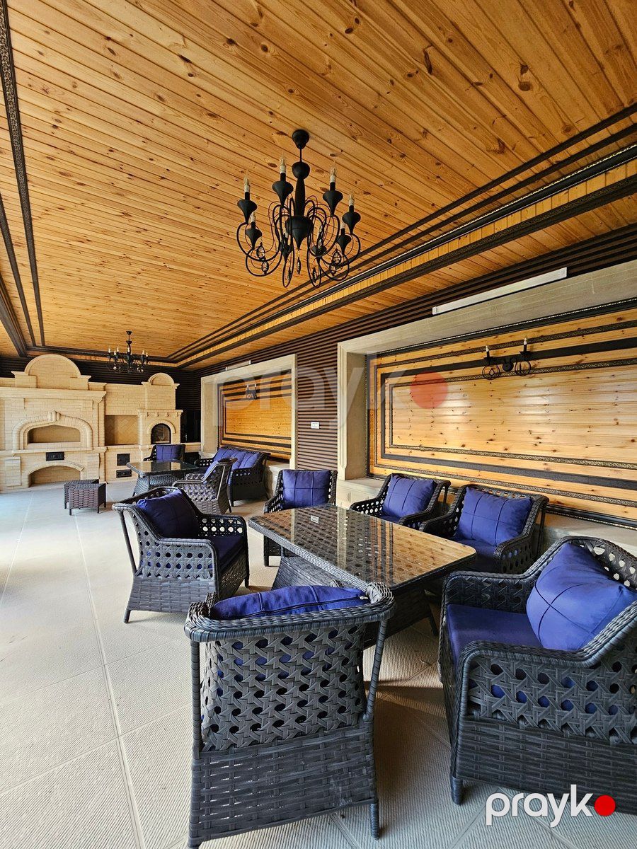Satılır 6 otaqlı həyət evi/bağ evi 525 m² — Ev, villa, Bakı (5)